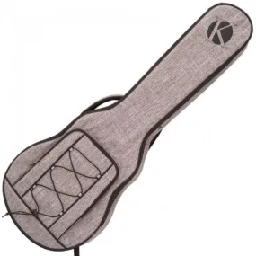 Kinsman Ultima Guitar Bag - Les Paul/ V100 Style - Grey