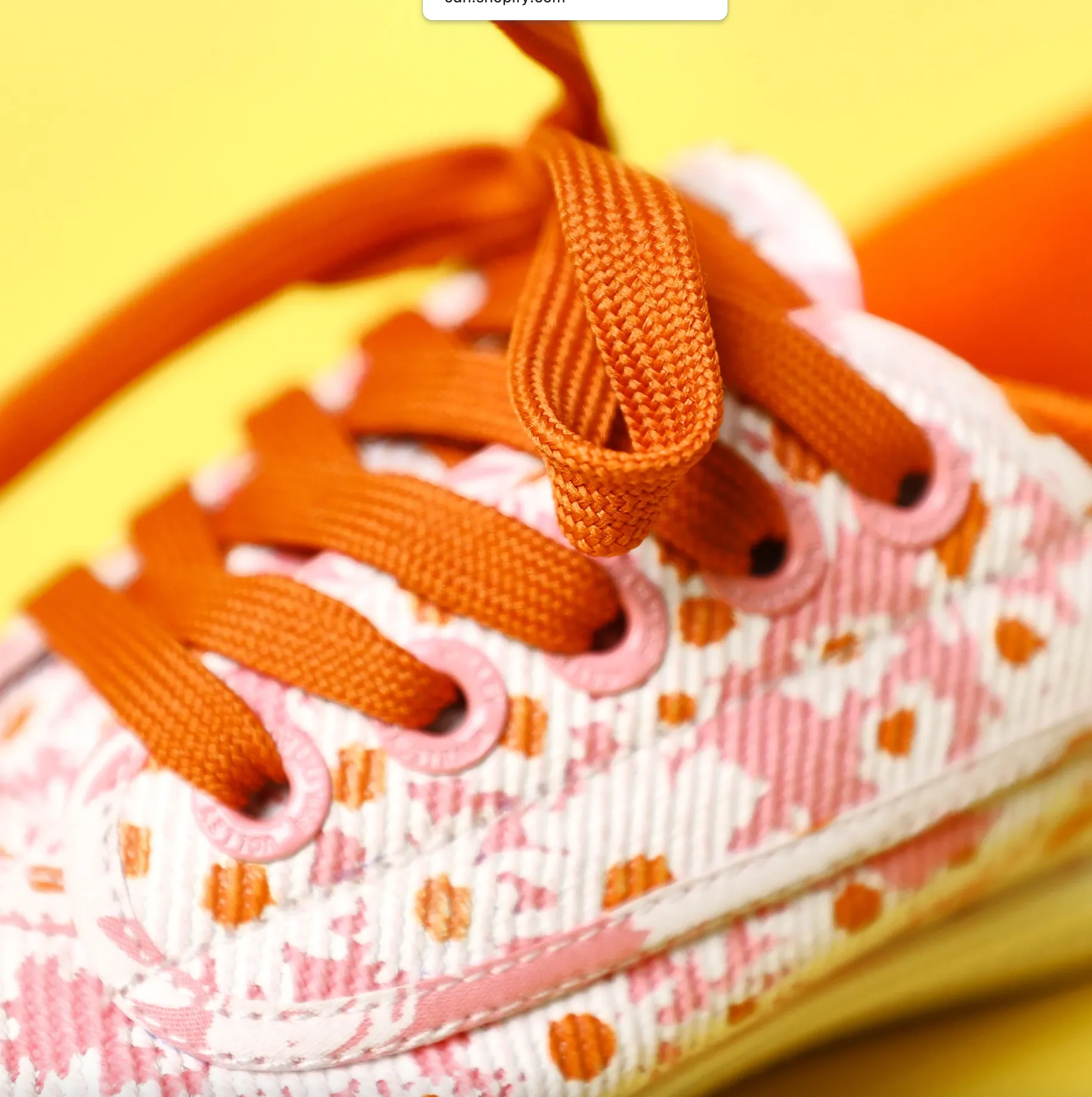 Kip & Co X Volley Woodstock Heritage Low Sneaker **FINAL SALE**