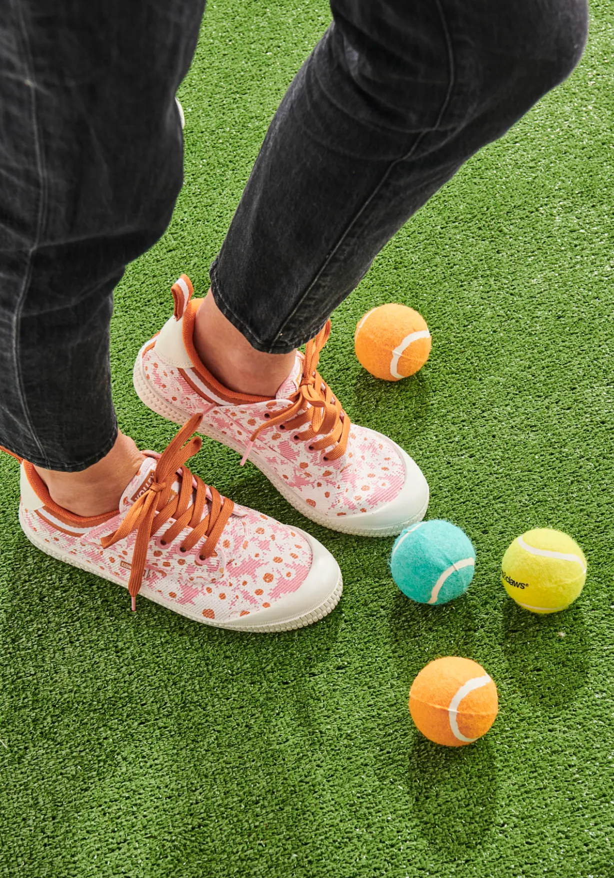 Kip & Co X Volley Woodstock Heritage Low Sneaker **FINAL SALE**