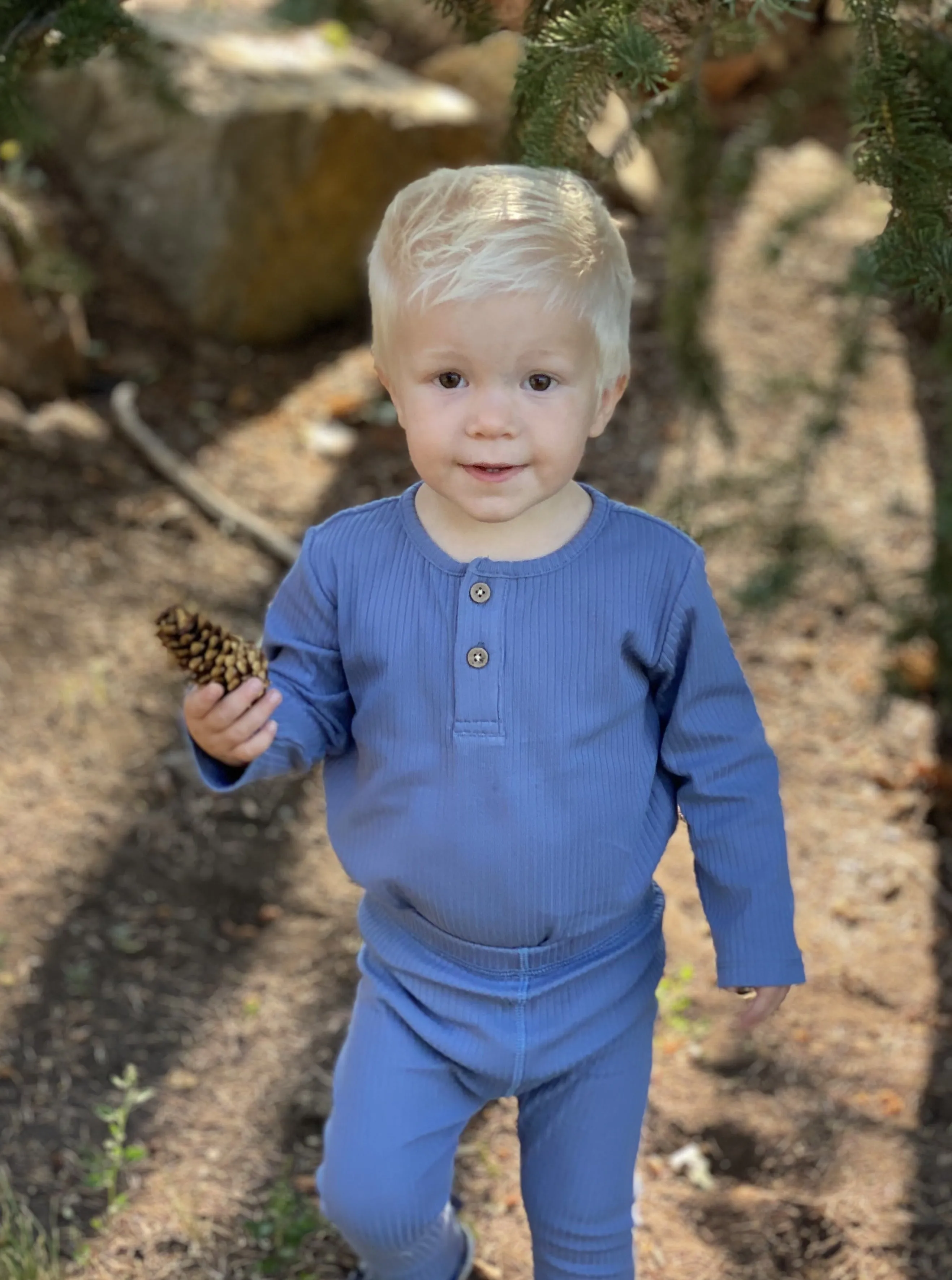 Kytto onesie/T shirt in blue