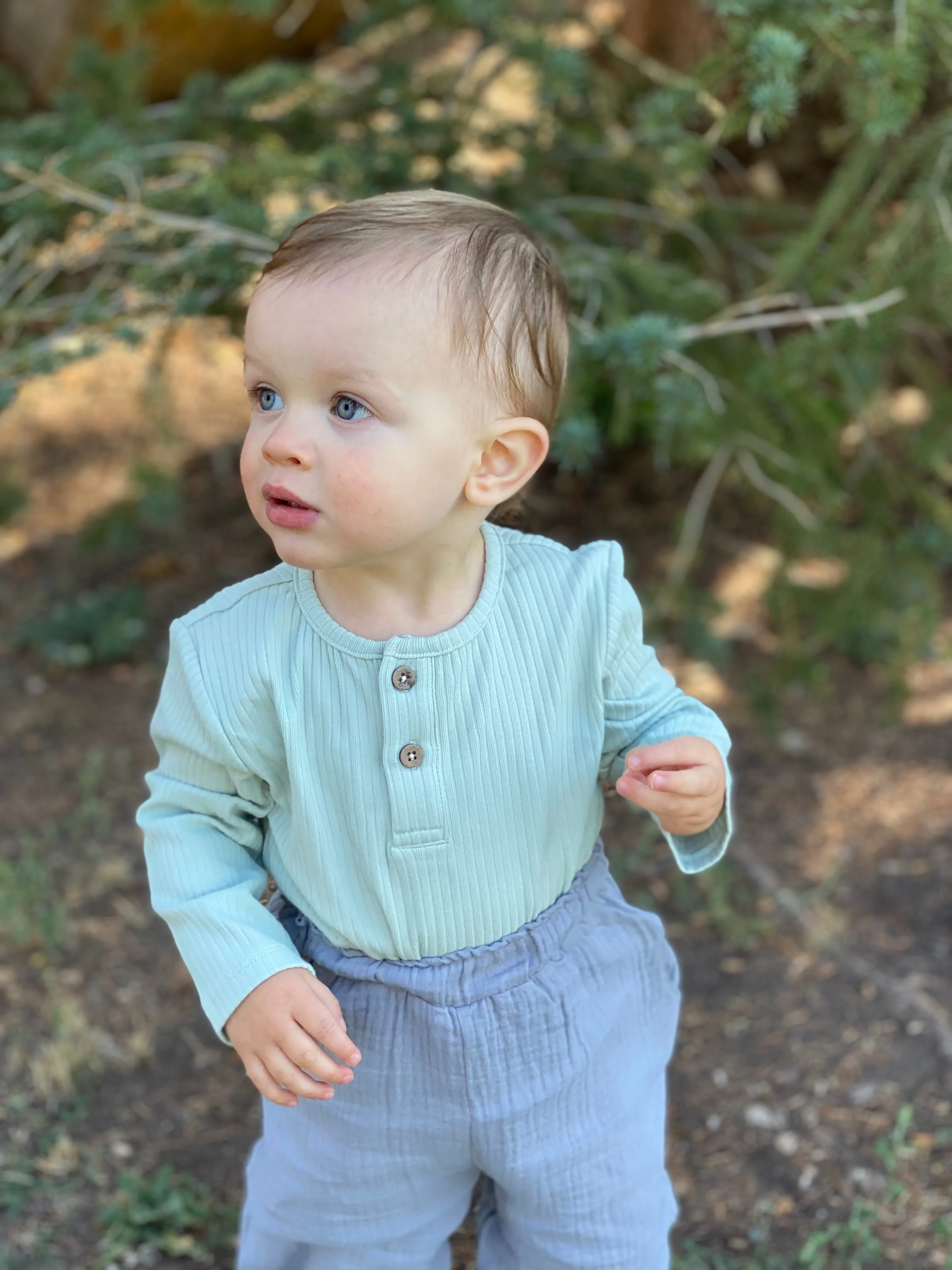 Kytto onesie/T shirt in green