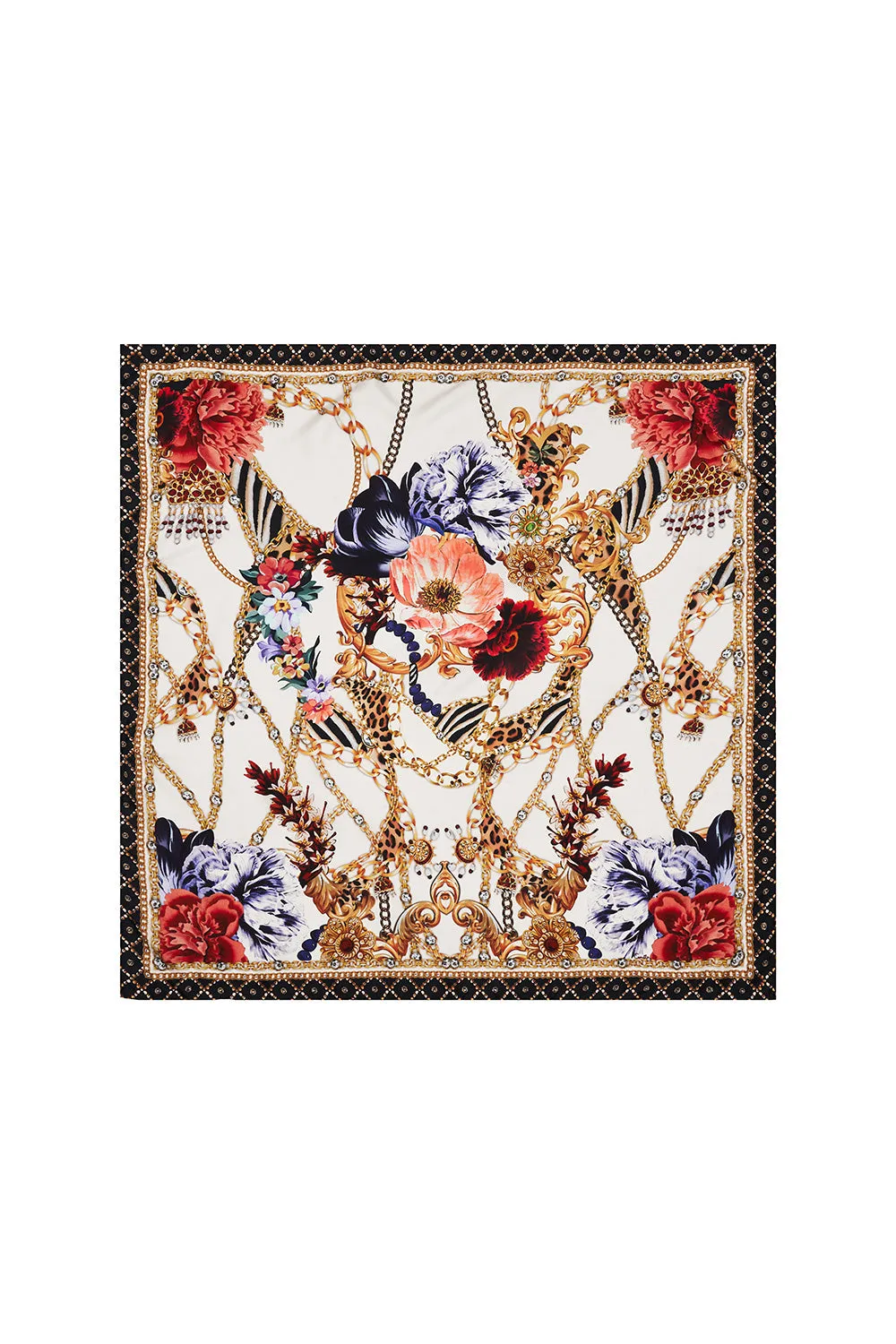LARGE SQUARE SCARF REIGN SUPREME