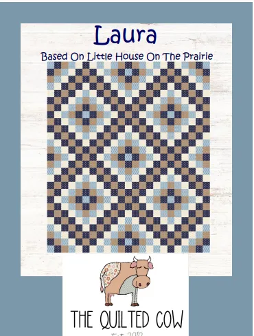 Laura Quilt-Based on Little House On The Prairie