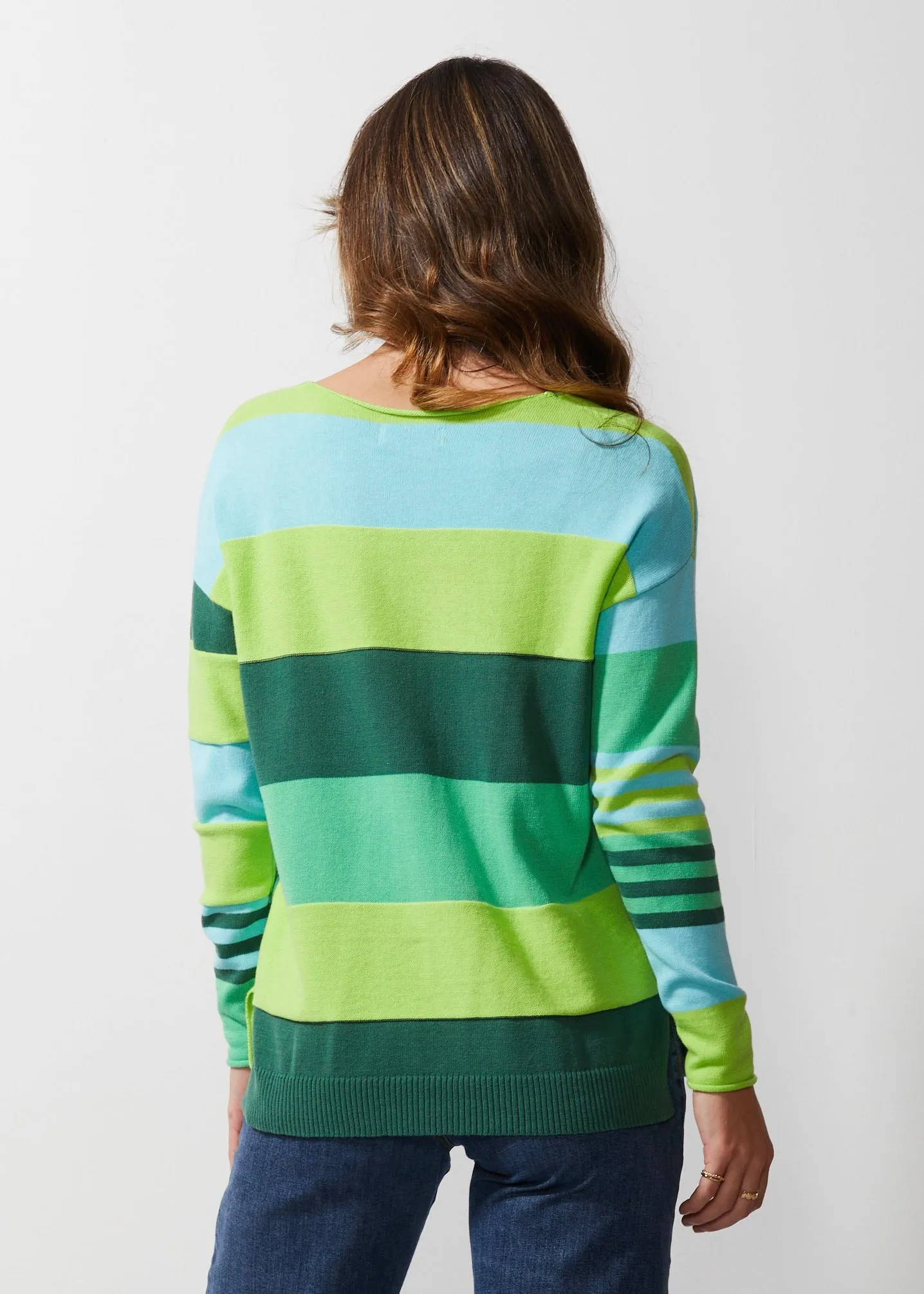 ld   co - Rainbow Threads Top