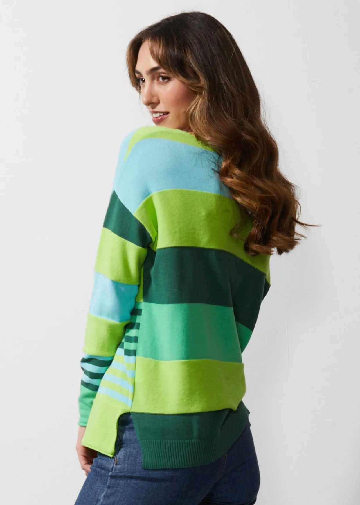 ld   co - Rainbow Threads Top