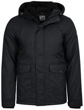 Le Shark Northern black parka