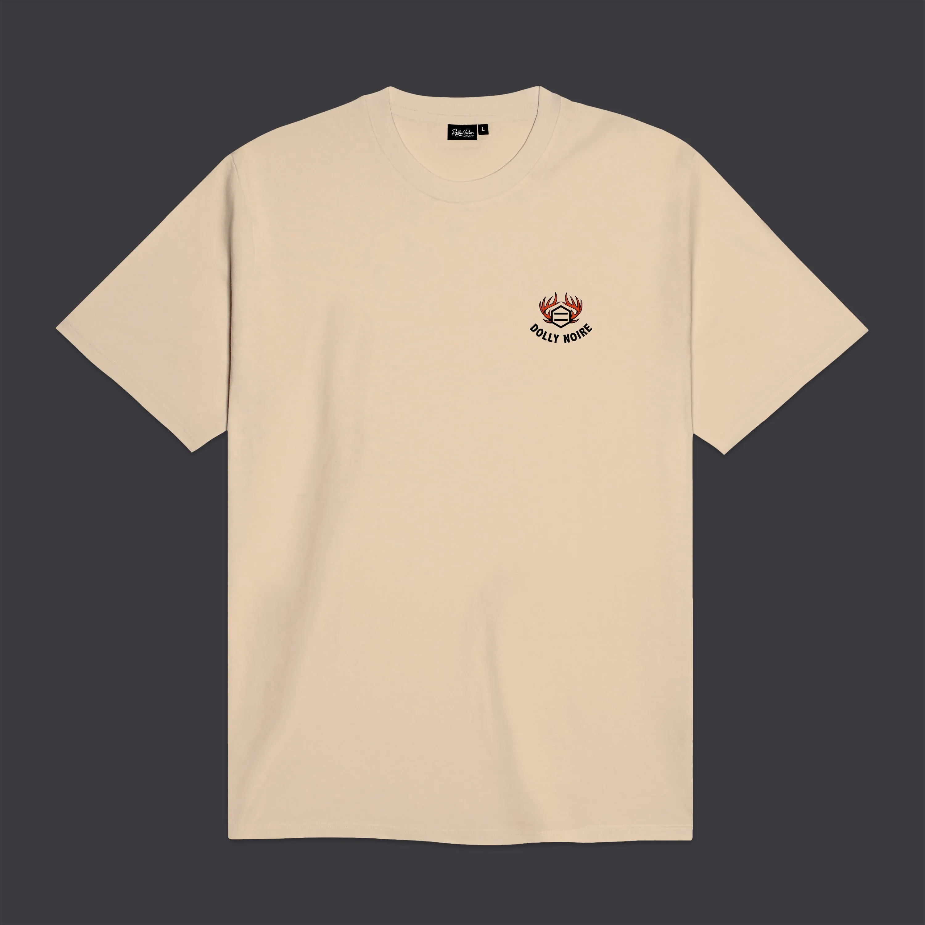Leshen Comic Tee Beige