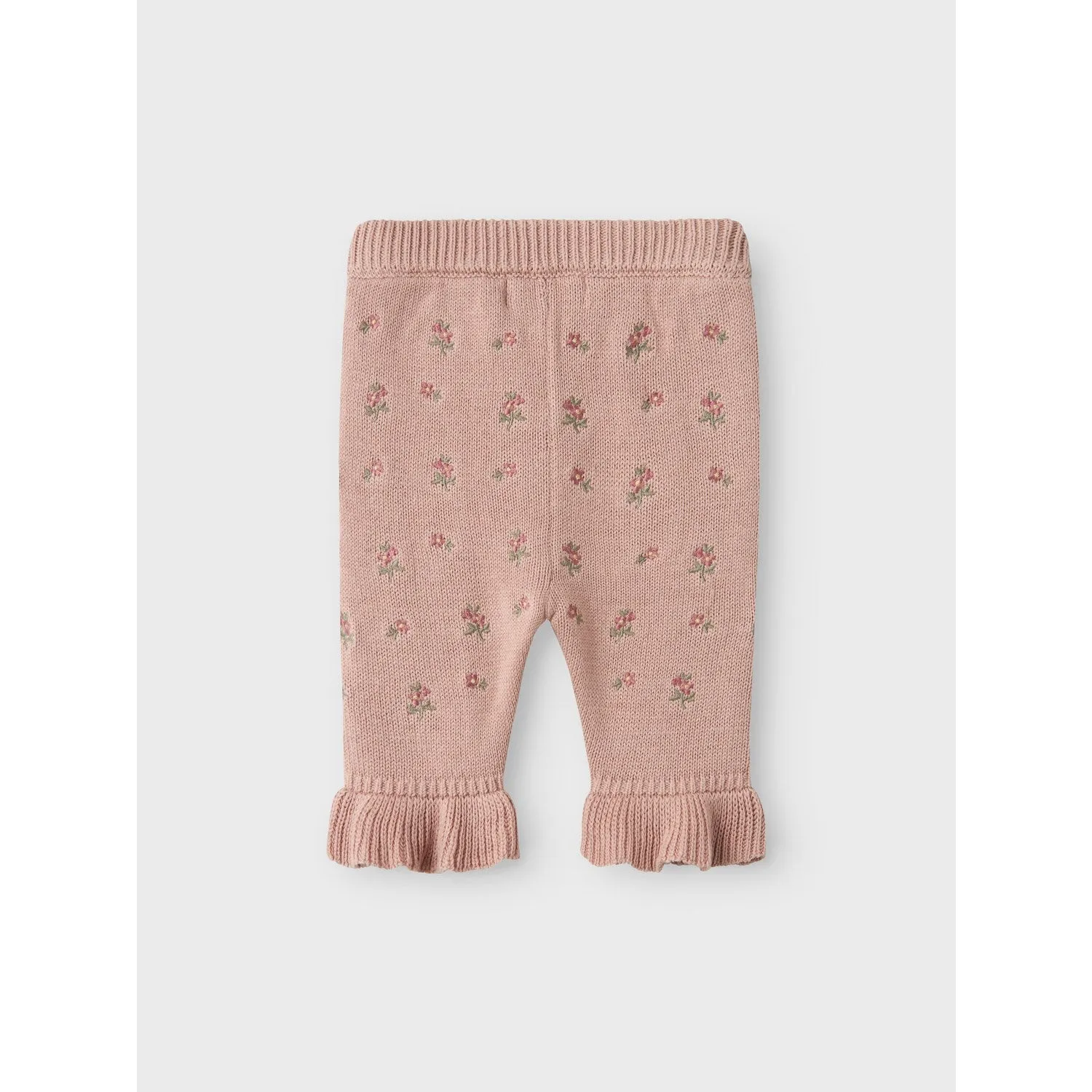 Lil'Atelier Shadow Gray Emlen Knit Pants