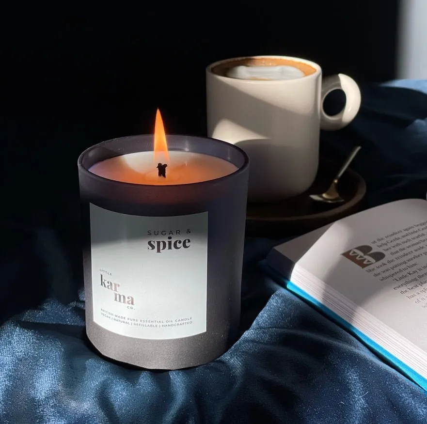 Little Karma Co. Refillable & Vegan Candle