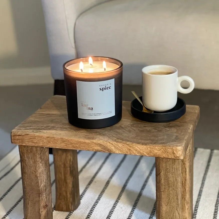 Little Karma Co. Refillable & Vegan Candle
