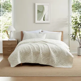 Logan - 3 Piece Size Quilt Set, Lightweight Bedspread Coverlet Set