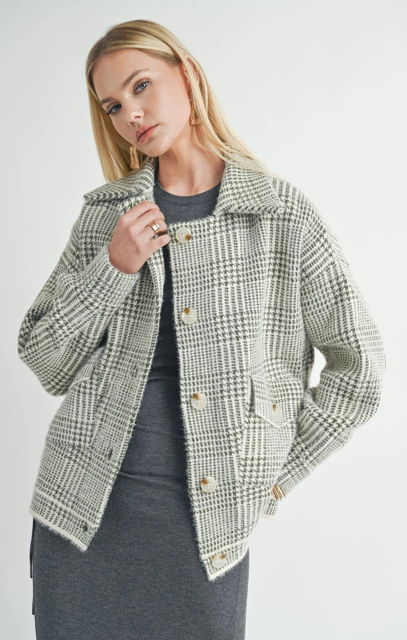 Lola Sweater Jacket