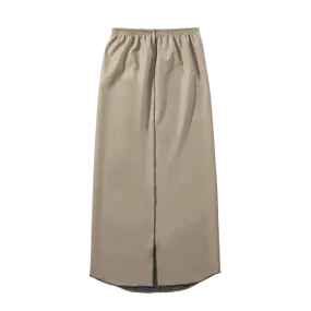 Long skirt / beige