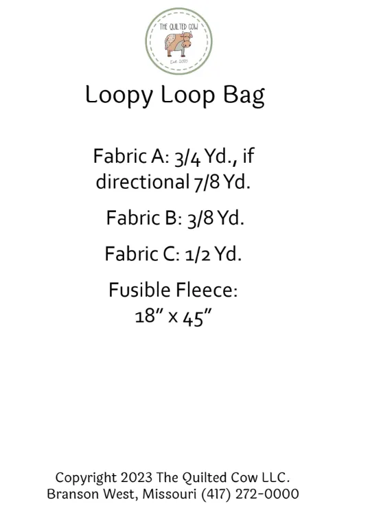 Loopy Loop Bag