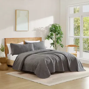 Lorenzo - 3 Piece Quilt Set, Lightweight Bedspread Coverlet Set