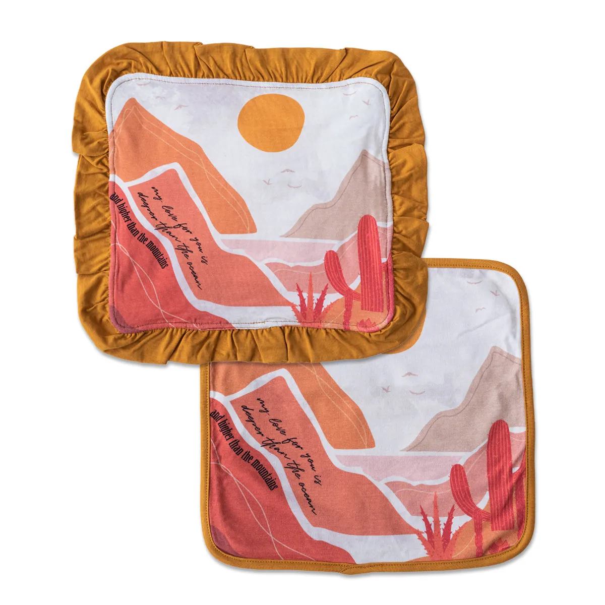 Luxe TENCEL™ Lyocell Security Blanket 2 Pack Set