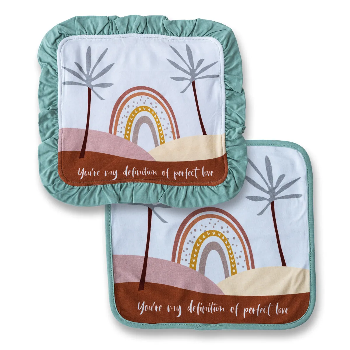 Luxe TENCEL™ Lyocell Security Blanket 2 Pack Set