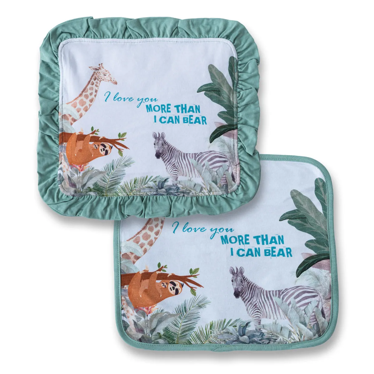 Luxe TENCEL™ Lyocell Security Blanket 2 Pack Set