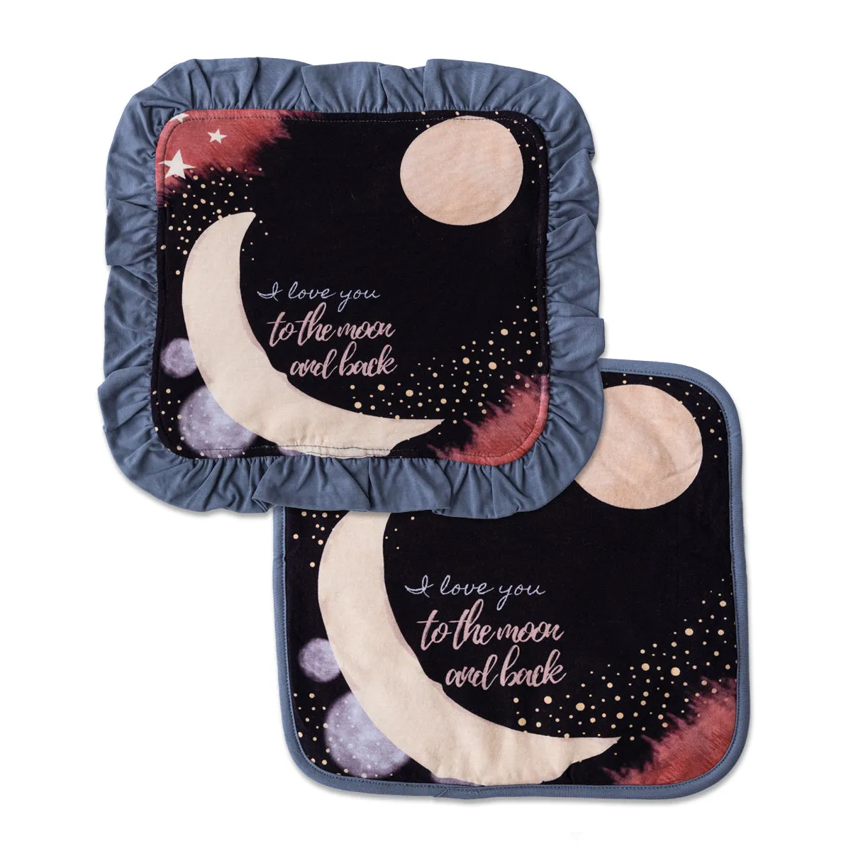 Luxe TENCEL™ Lyocell Security Blanket 2 Pack Set