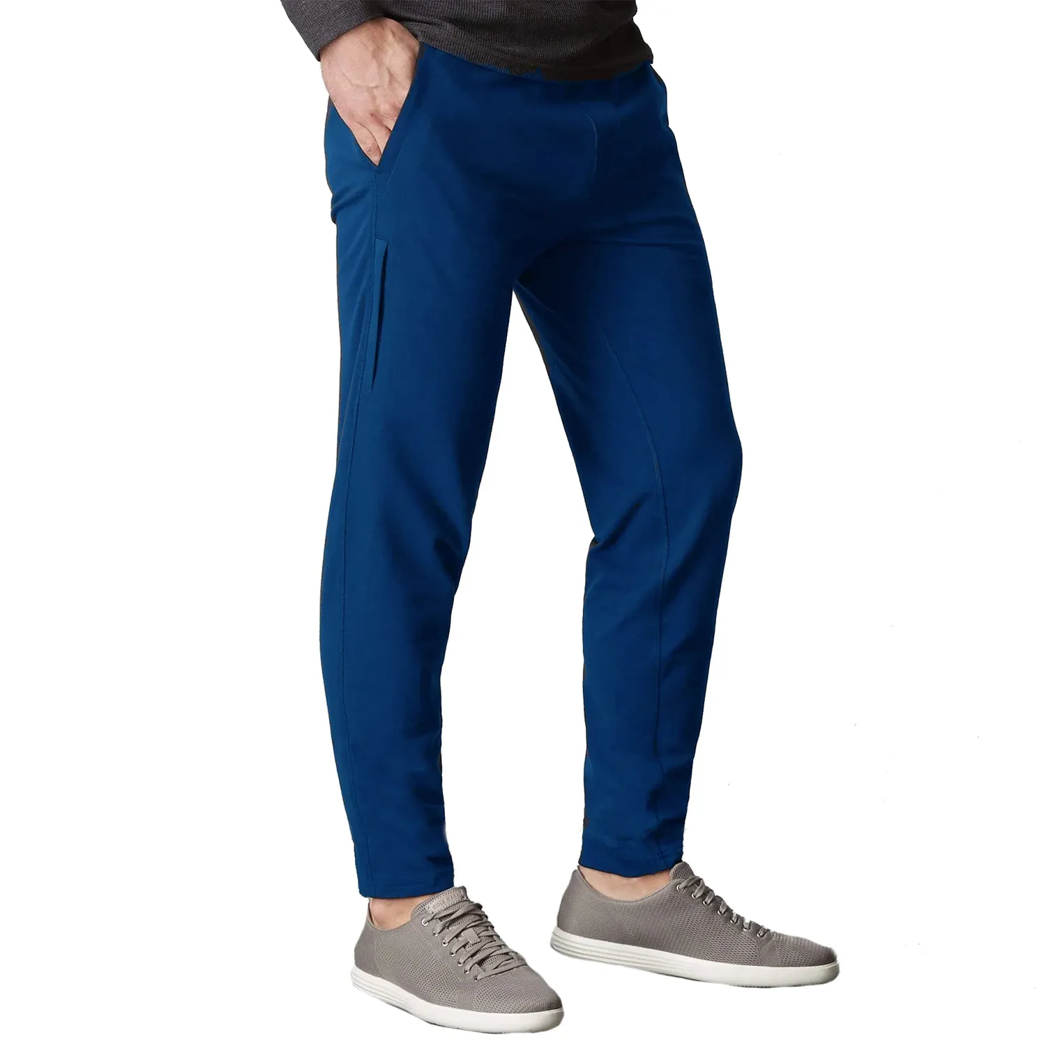 MACK WELDON -  "ACE" Sweatpants in COOLANT Blue