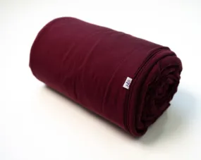 Mahogany | Floret Quilted Blanket 26x35”