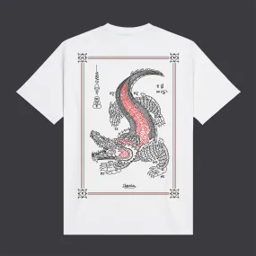 Makara Tee White