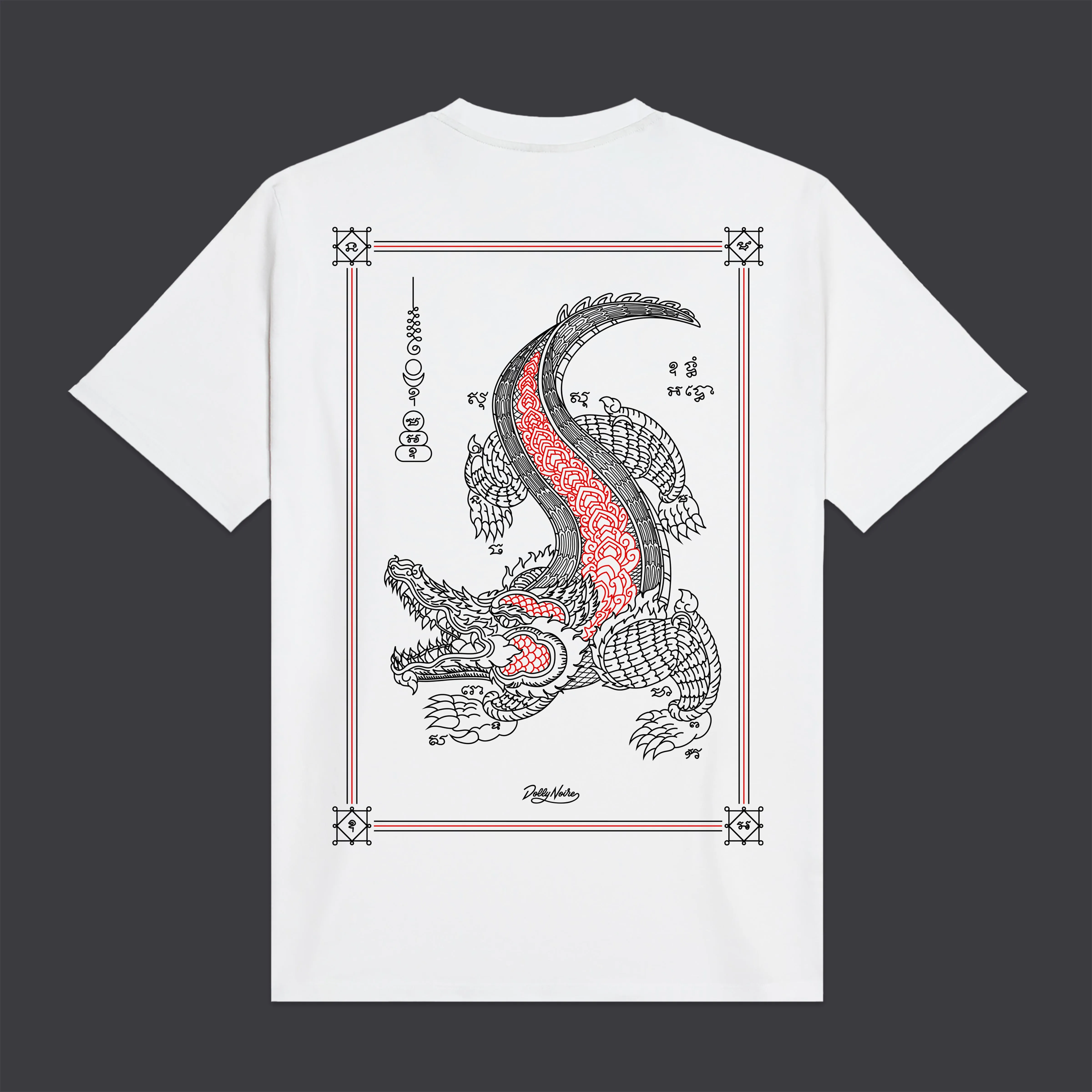 Makara Tee White