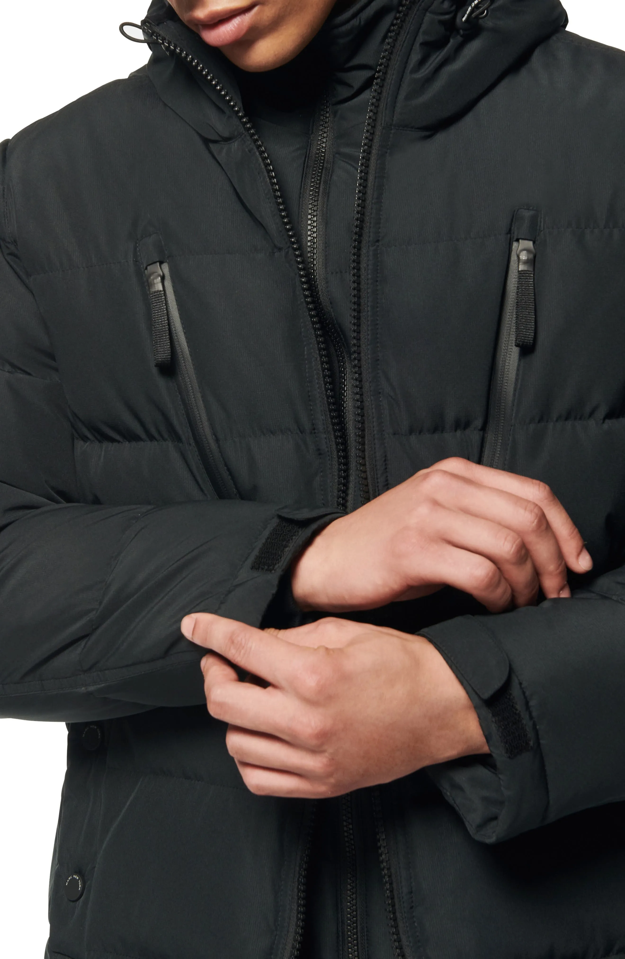 Marc New York Montrose Water Resistant Quilted Coat
