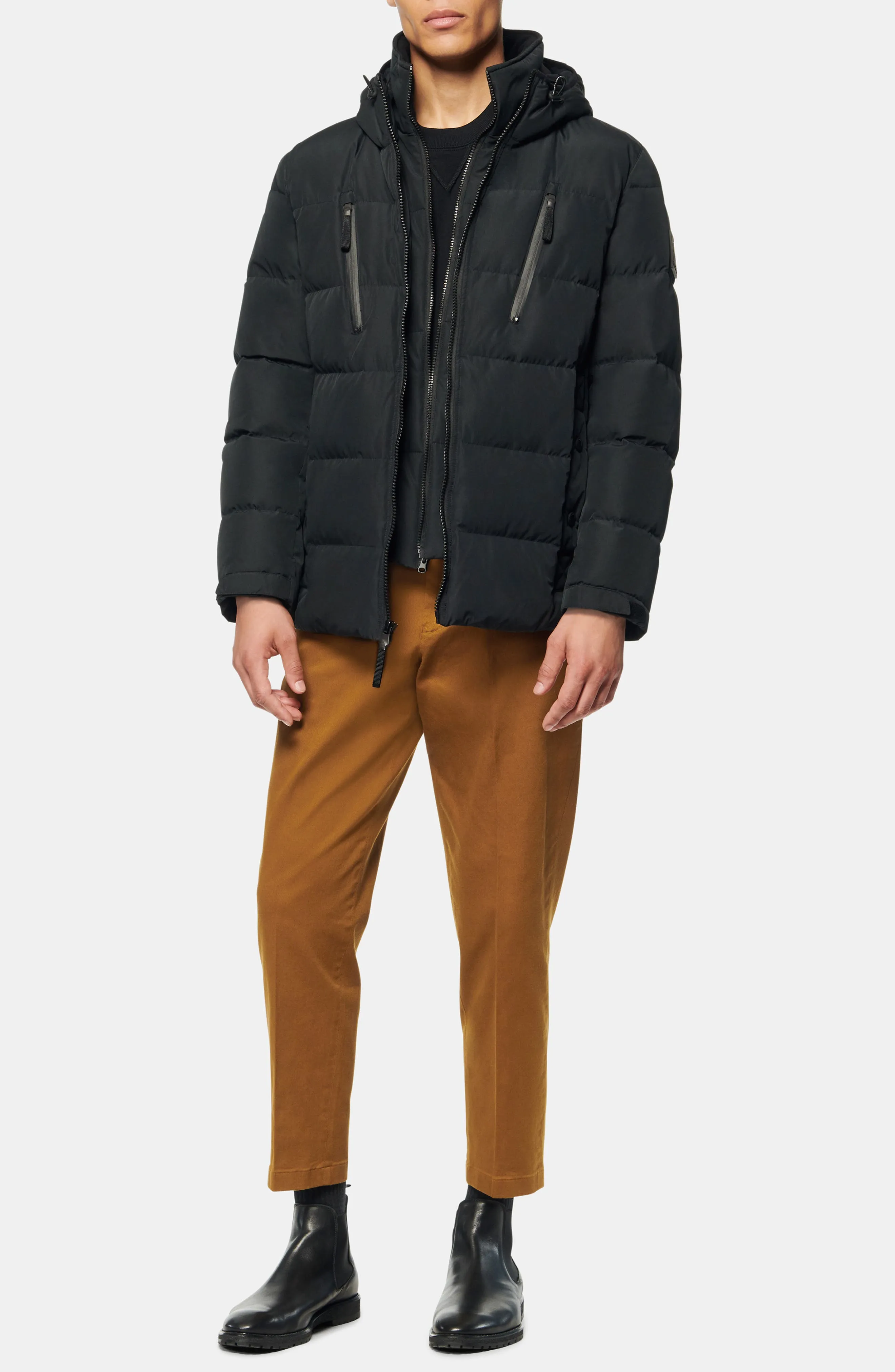 Marc New York Montrose Water Resistant Quilted Coat