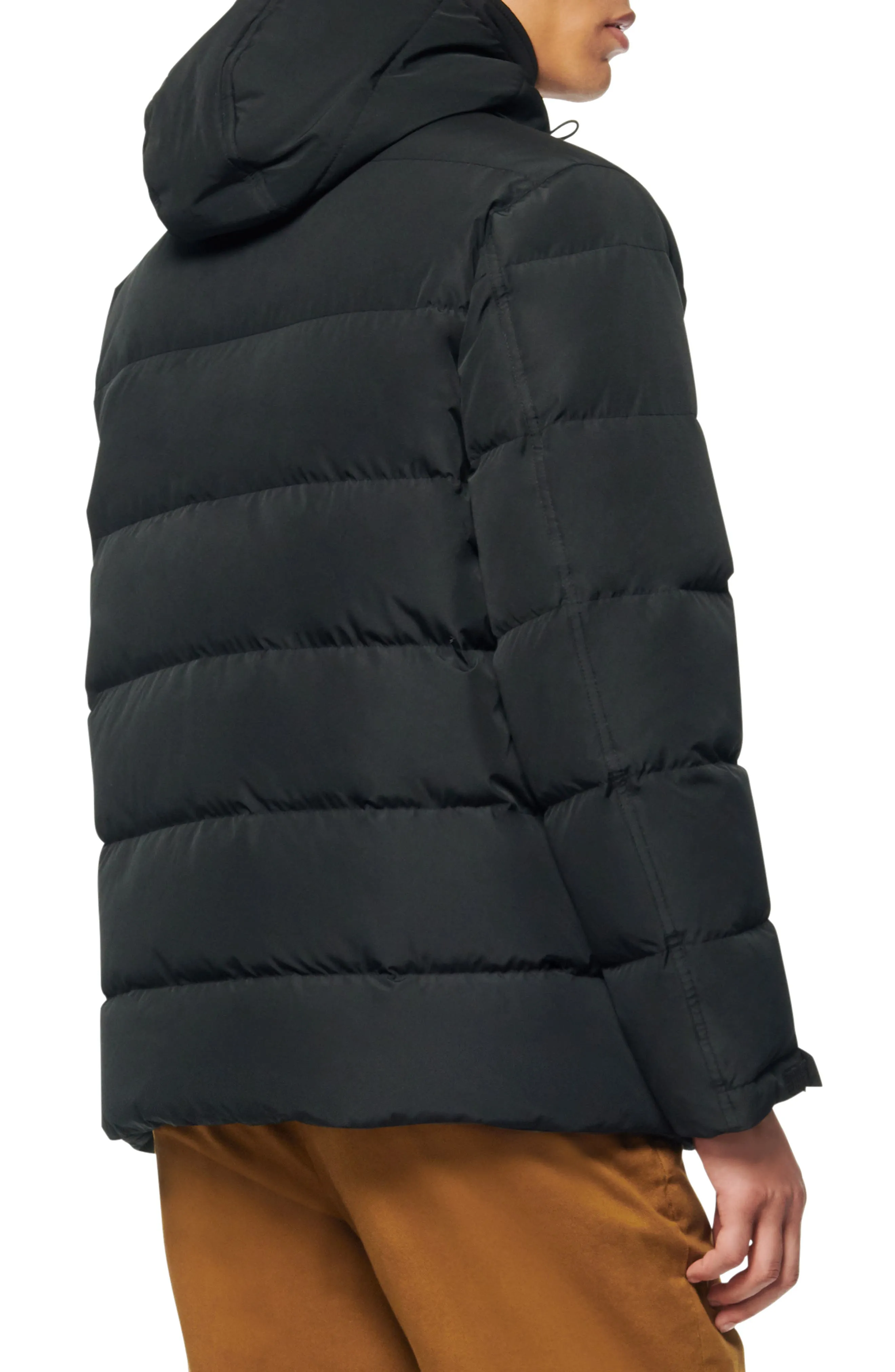 Marc New York Montrose Water Resistant Quilted Coat
