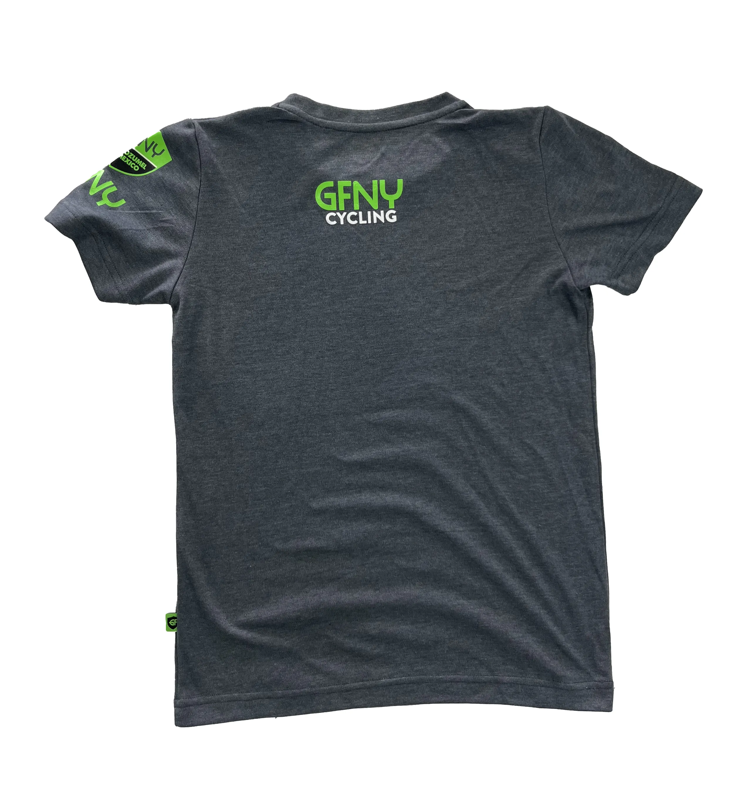 MEN GREY T-SHIRT PALMS  COZUMEL
