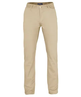 Mens Classic fit chinos | Natural