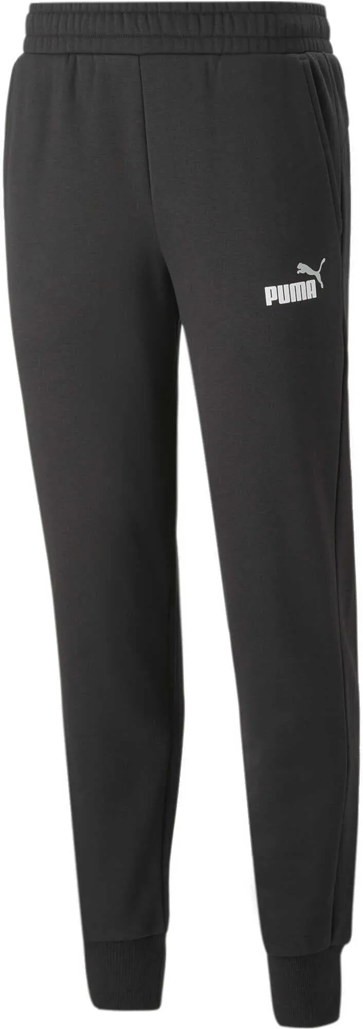 Men's Essentials  2 Coloured Logo Fleece Pants