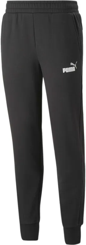 Men's Essentials  2 Coloured Logo Fleece Pants