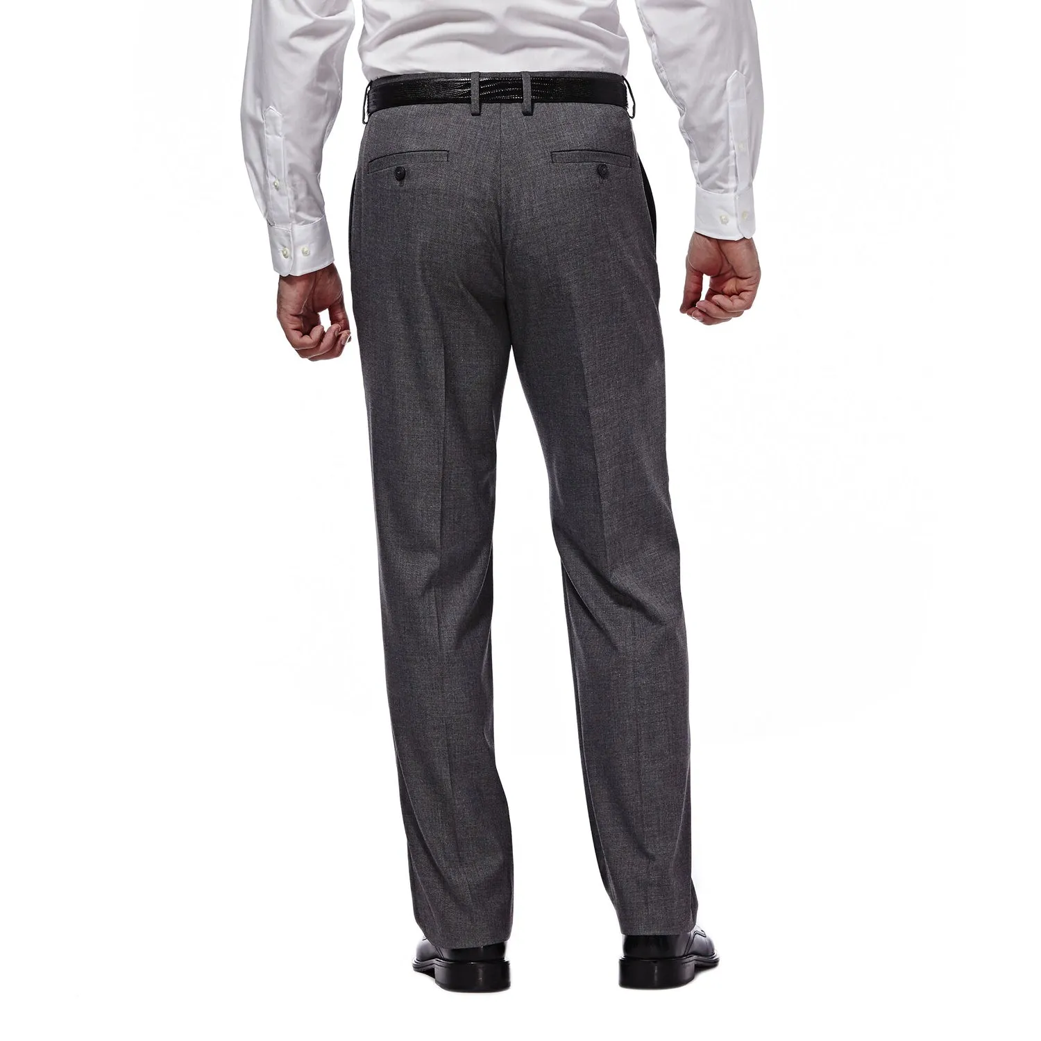 Men's Premium Stretch Flat Front Suit Pants HY00182