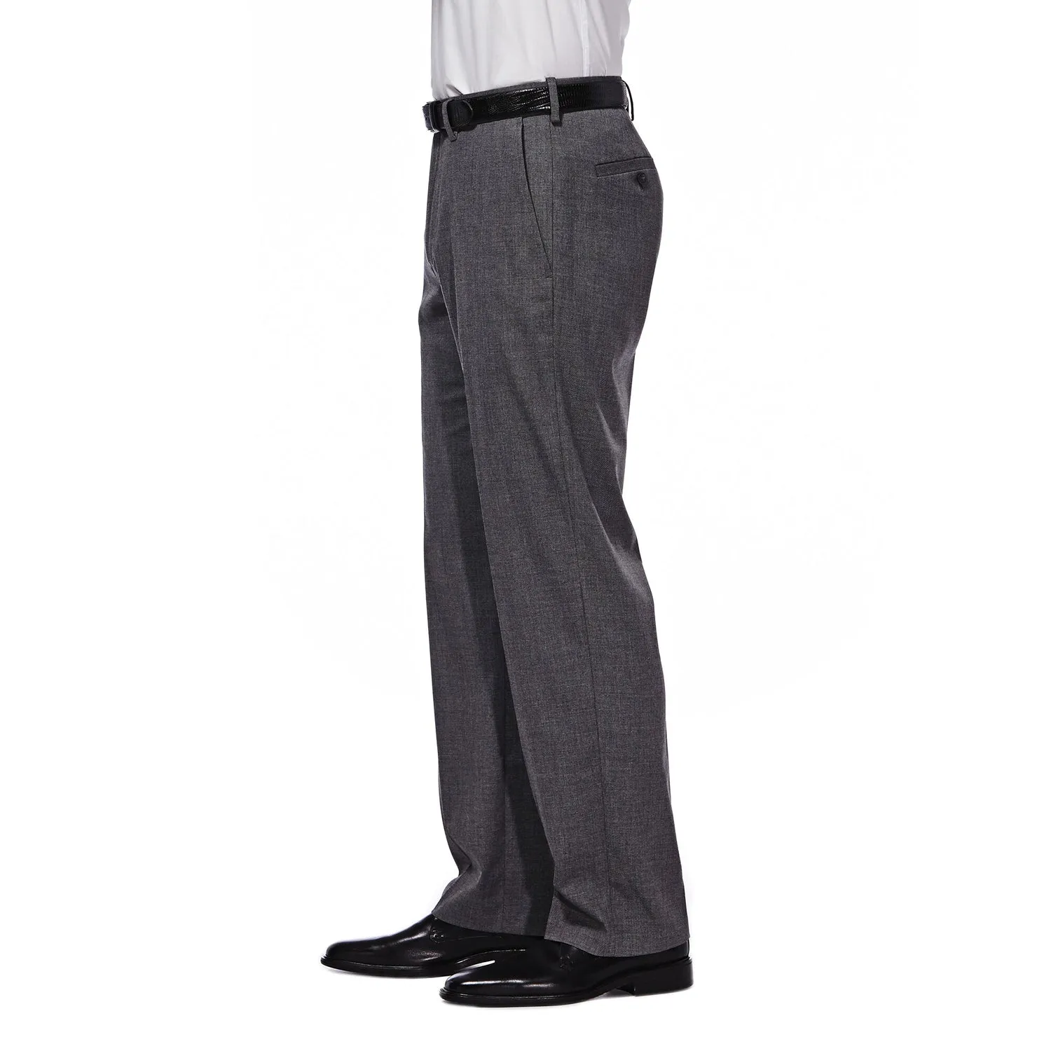 Men's Premium Stretch Flat Front Suit Pants HY00182