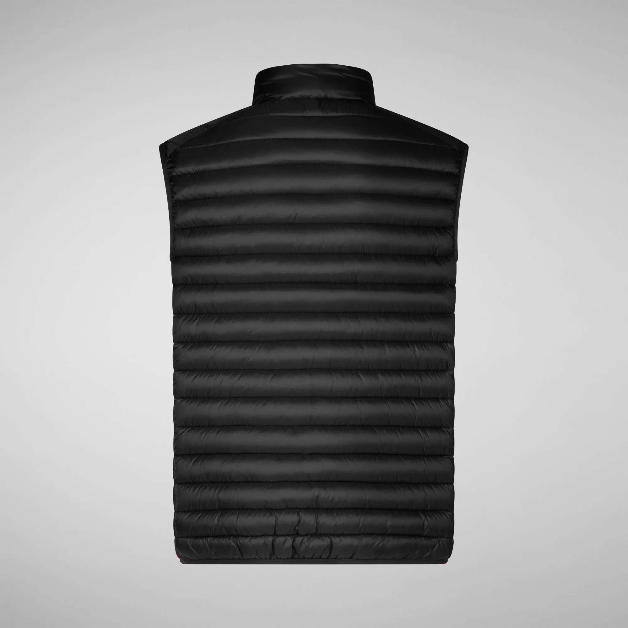 Men's  Puffer Vest Adam in Black