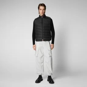 Men's  Puffer Vest Adam in Black