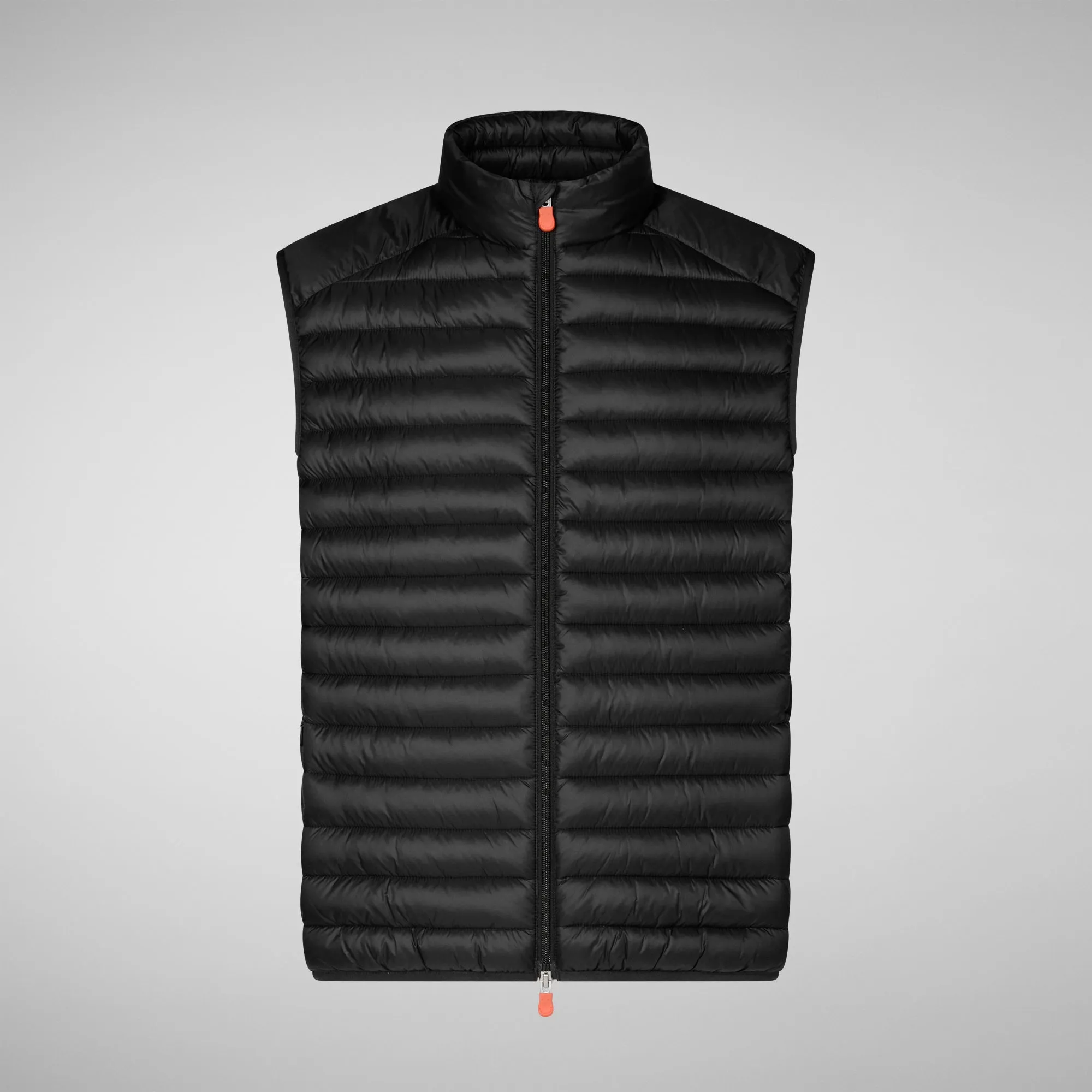 Men's  Puffer Vest Adam in Black