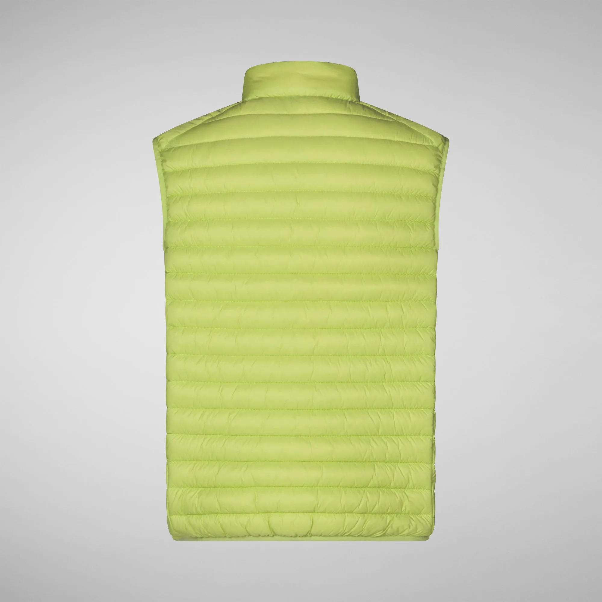 Men's  Puffer Vest Adam in Lichen Green