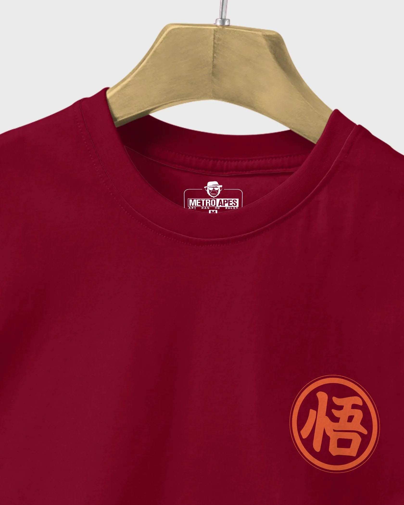 Mens Regular Tshirt Anime Dragonballz Lazy Goku