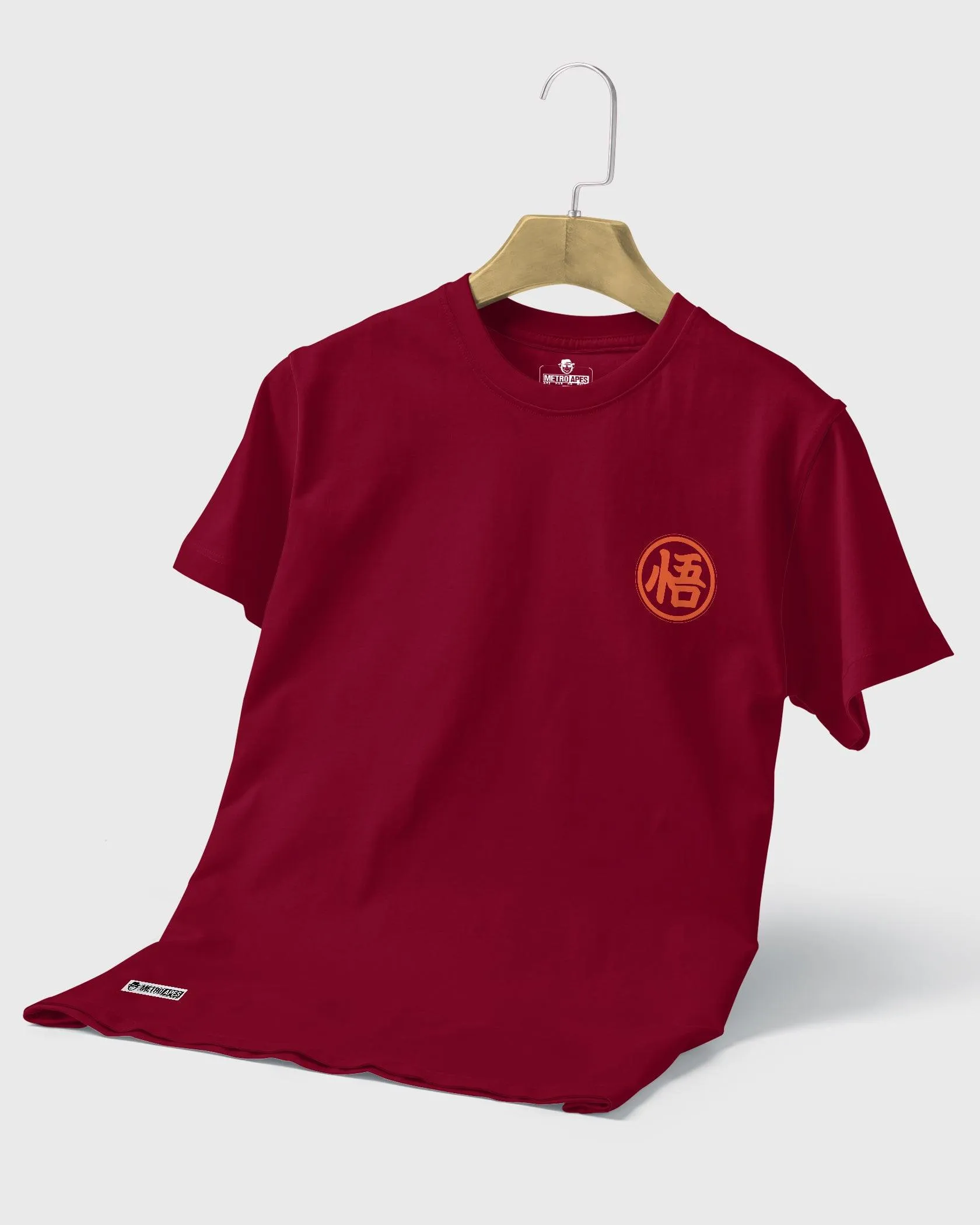 Mens Regular Tshirt Anime Dragonballz Lazy Goku