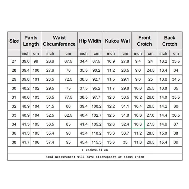 Men's Warm Slim Fit Chinos for Autumn and Winter