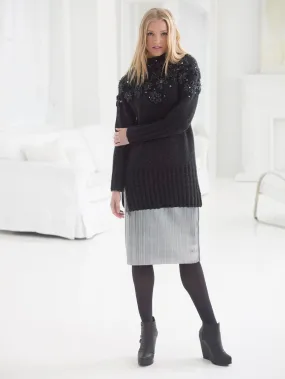 Midnight Garden Tunic (Knit)