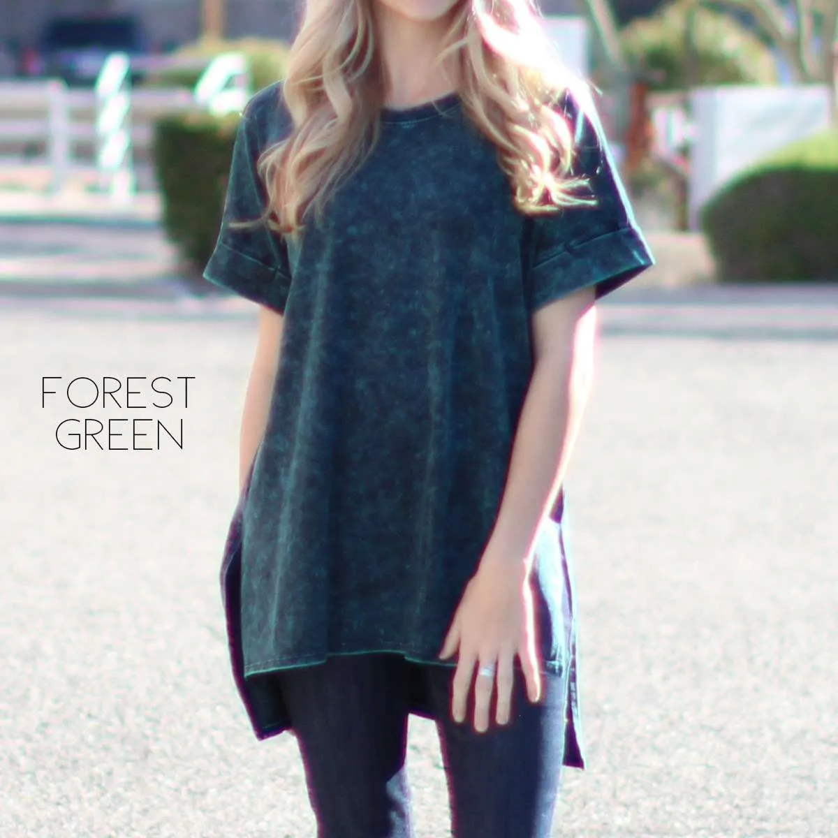 Mineral Wash Tunic | S-XL