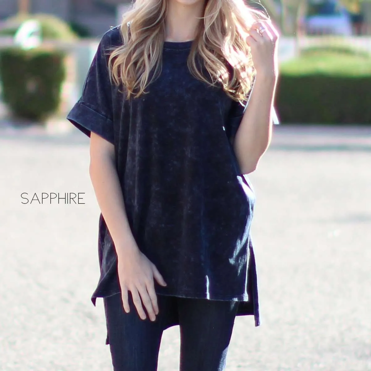 Mineral Wash Tunic | S-XL
