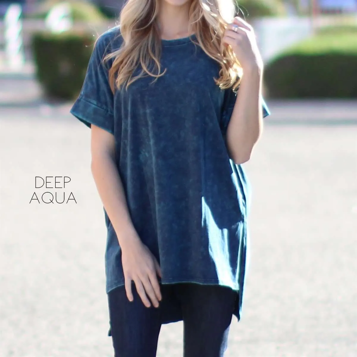 Mineral Wash Tunic | S-XL