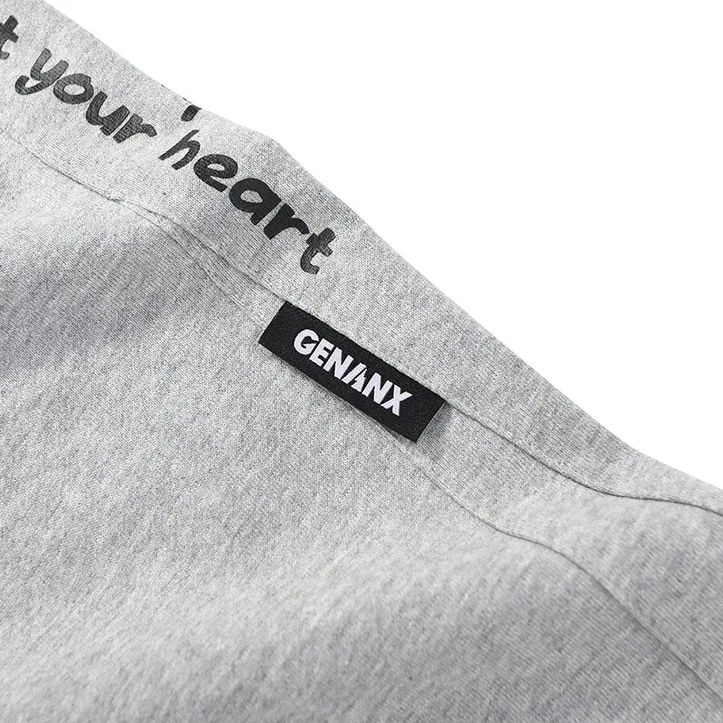 Minimalist Plain Jogger Sporty Pants