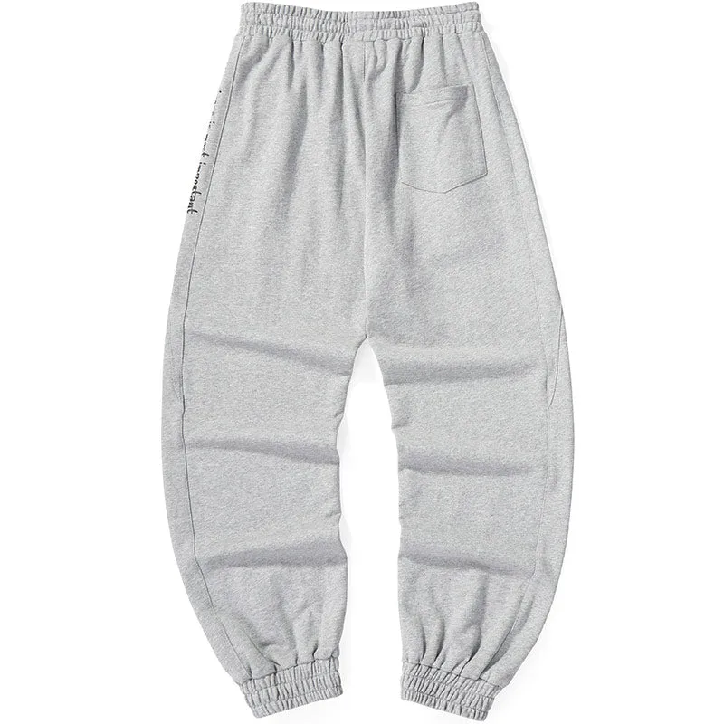 Minimalist Plain Jogger Sporty Pants