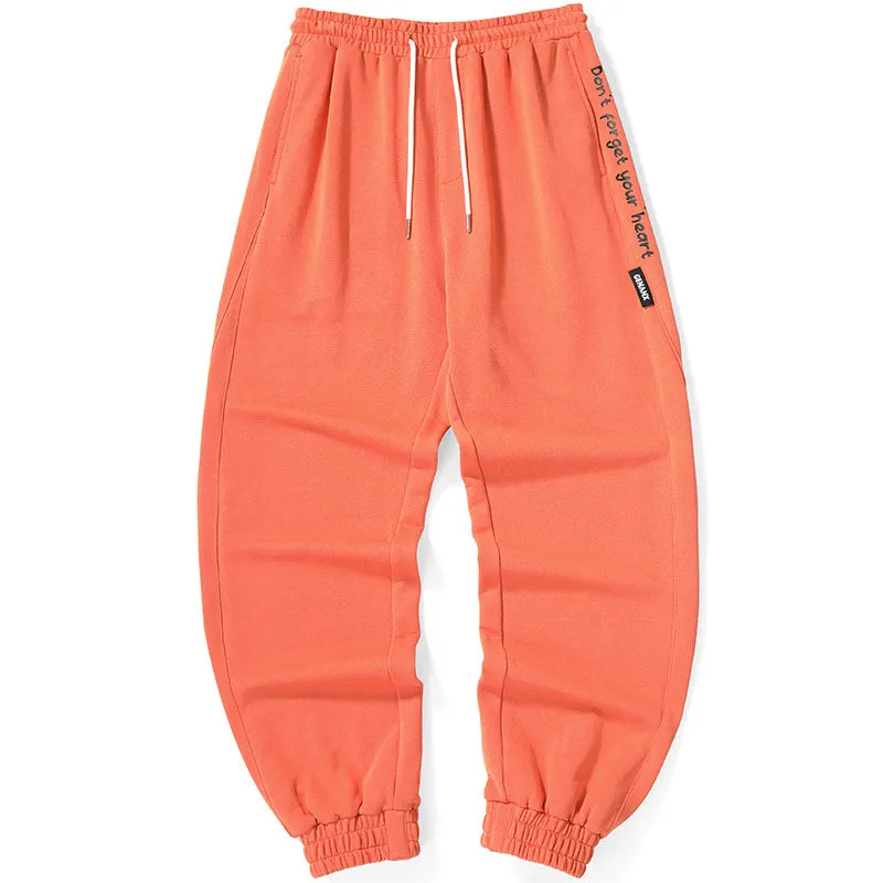 Minimalist Plain Jogger Sporty Pants